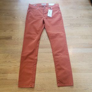COPY - Jeckerson Burnt Orange Pants - Men's - Made in Italy